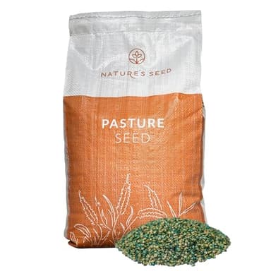 Nature’s Seed Buffalo Grass Seed, Drought Tolerant, for Lawn, Garden, Yard, 5 lbs