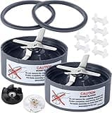 2-pack NutriBullet Replacement Parts Extractor Blade Fits NutriBullet 600w Pro 900w Blender