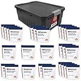 4Patriots 4-Week Survival Food Kit: Emergency Food Supply Designed to Last 25 Years, 192 Servings