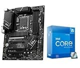 Micro Center CPU Motherboard Intel i5-12600KF 12th Gen 10-Cores LGA 1700 Desktop Processor with MSI PRO B760-P WiFi DDR4 ProSeries Motherboard