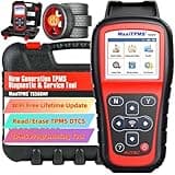 Autel TPMS TS508WF 2025 New, TPMS Programming Tool, Upgrade of TS501 Pro, TS408S, Activate/Relearn Autel TPMS Sensors, Read/Clear TPMS Code, Free Lifetime Update, TPMS Relearn Tool, TPMS Programmer