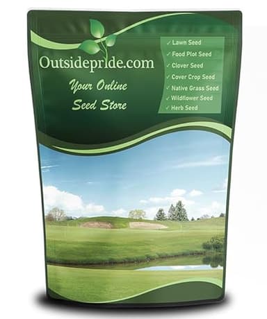 Outsidepride Royal TXD Bermuda Grass Seed Blend - 1 lb. Warm Season, Fast Growing Turf Grass Seeds: Heat & Drought Tolerant, Ideal for Home Lawns & Sports Fields, Dense & Lush Green Coverage