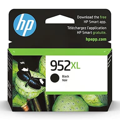 HP 952XL Black High-Yield Ink Cartridge Printers | Works OfficeJet 8702 OfficeJet Pro 7720, 7740, 8210, 8216, 8710, 8715, 8720, 8725, 8730, 8740 | Eligible for Instant Ink | F6U19AN