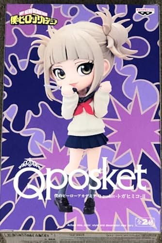 Banpresto - My Hero Academia - Himiko Toga II (Ver. A), Bandai Spirits Q posket Figure