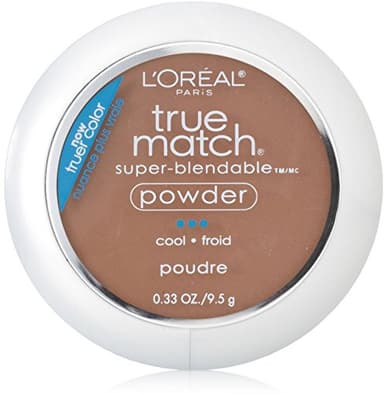 L'Oreal Paris True Match Super-Blendable Powder, Cool, Cocoa C8 - 0.33 oz