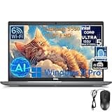 Dell Latitude 5550 15 5000 15.6" FHD Business AI Laptop Computer, Intel 12-Core Ultra 5 135U (Beat i7-1355U), 32GB DDR5 RAM, 1TB SSD, WiFi 6, BT 5.3, Backlit KB, FR, Thunderbolt 4, Windows 11 Pro