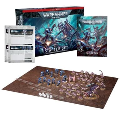 Games Workshop - Warhammer 40,000: Starter Set