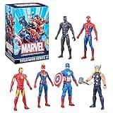 Marvel Titan Hero Series Action Figure Multipack, 6 Action Figures, 12-Inch Toys, Inspired By Marvel Comics, For Kids Ages 4 And Up (Amazon Exclusive)