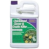 Bonide Chickweed, Clover & Oxalis Killer, 128 oz Ready-to-Use Spray, Controls Weeds & Roots without Harming Lawn