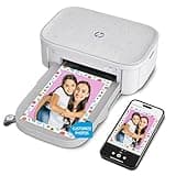 HP Sprocket Studio Plus 4x6" Wireless Instant Photo Printer – Wi-Fi, Premium Dye Sublimation, Compact - Prints Vibrant Color Pictures from iOS & Android Devices - Editing App for Fun, Creative Photos