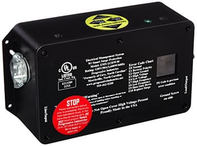 Progressive International Progressive Industries EMS-LCHW30 Hardwired RV Surge and Electrical Protector - 30 Amp