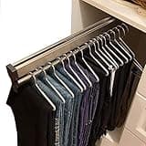 Closet Clothes Hanger Rail,Pull-Out Closet Rod 30-60cm,Wardrobe Clothing Rail,Closet Organizer Rack for Pants and Coat (350MM/13.7INCH)
