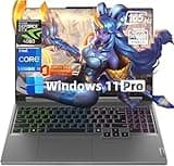 Lenovo Legion 5i 16" Gaming Laptop - Intel Core i9-14900HX, 165Hz FHD, GeForce RTX 4060, 64GB DDR5 RAM|2TB SSD, Backlit Keyboard, Win11 Pro, Office Lifetime, w/USB&DVD Drive