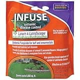 Bonide Infuse Lawn & Landscape Systemic Disease Control, 7.5 lb. Ready-to-Use Granules, Fungicide for Turf & Ornamentals