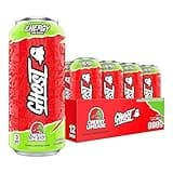 GHOST Energy Drink - 12-Pack, Cherry Limeade, 16oz - Energy & Focus & No Artificial Colors - 200mg of Natural Caffeine, L-Carnitine & Taurine - Gluten-Free & Vegan