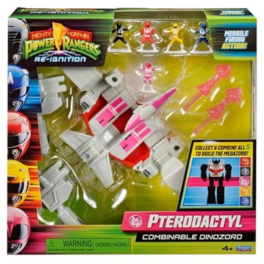 PlayMates Power Rangers Re-Ignition 6 Inch Action Figure Combinable Megazord - Pterodactyl