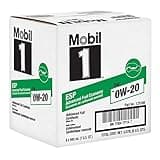 Mobil 1 ESP X2 Full Synthetic Motor Oil 0W-20, 1 Quart, Case of 6