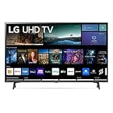 LG 43-Inch Class 4K 2160p LED WebOS Smart TV HDR10 Game Optimizer Compatible with Alexa & Google Assistant 43UQ7070Z (Renewed)