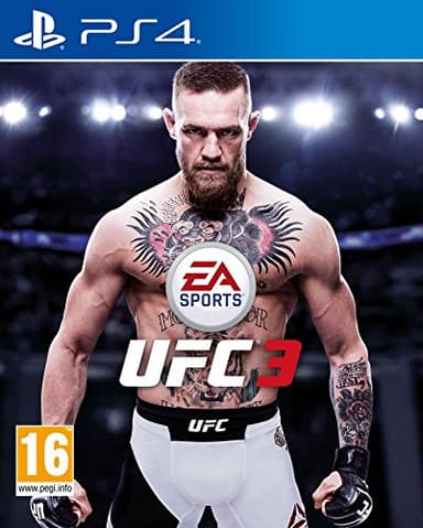 PS4 - EA Sports - UFC 3 [PAL ITA]