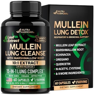 Our 10 Best Best Mullein For Lungs for 2026 [US] | OneClearWinner.com