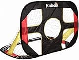 Kidodo Soccer Goal for Backyard Kids Soccer Goals for Kids pop up Soccer Goal net for Toddler Goal net Targets Portable Soccer Goal net Mini Soccer Goal Training Football 1 Goal