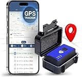 Brickhouse Car Trackers for Your Vehicle - Spark Nano 7 GPS Tracker with Magnetic Waterproof Case - Hidden Real-Time 4G LTE Vehicle Finder - GPS Tracking Device for Cars & More - Subscription Required