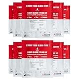 Eldoncard Blood Typing Kit, 10 Test Pack, Rapid Blood Typing Kit, Know Your Blood Type, Accurate Home Blood Type Test Kit, Determine A, O, B, RHS-D Negative & Positive Groups, Home Health Tests