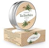 Chamuel Tea Tree Oil Balm - All Natural | Great Cream for Soothing Eczema, Psoriasis, Rashes, Jock Itch, Insect Bites, Folliculitis, Acne, Itches, Cracked Heels, Cuticles, Saddle Sores & more!