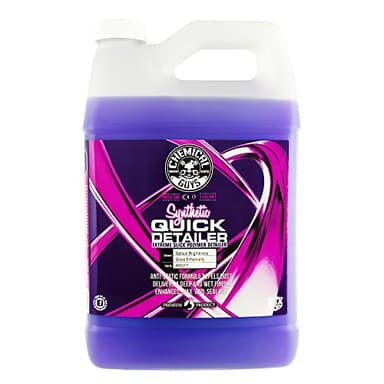 Chemical Guys WAC211 Synthetic Quick Detailer, Extreme Slick Polymer Detailer, Safe for Cars, Trucks, SUVs, Motorcycles, RVs & More, 128 fl oz (1 Gallon)