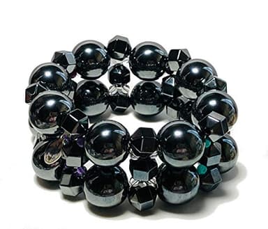 Heavy 3/4 lb. Weighted Bracelet - Parkinson's | Huntington's | Essential Tremor | Hand Shaking | ADLs | Eating | Support (7.0 Medium)