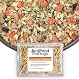 JustFoodForDogs Renal Support Low Protein Dog Food for Kidney Health, Fresh Frozen Human Grade Dog Food, Rx, 18 oz (Pack of 7)