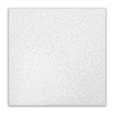 Armstrong Ceiling Tiles; 2x2 Ceiling Tiles - 16 pc White; Acoustic Ceilings for Suspended Grid; Random Textured 935