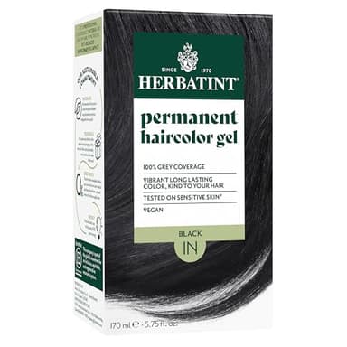 Herbatint Hr Color 1N Black, 5.75 oz