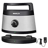 SIMOLIO TV Speakers for Hard of Hearing, Portable, Assistive, Clarifying Dialog Wireless Speakers for TV for Seniors & the Elderly, Compatible with Optical / RCA / Headphone Ported TV, No Delay, 621D