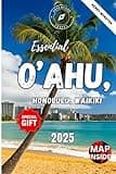 Essential O'ahu, Honolulu, Waikiki Guidebook 2025 (Full Colored Book)