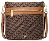 Michael Kors Jet Set Charm Large Crossbody Bag, Gold-Tone Hardware/Brown/Acorn