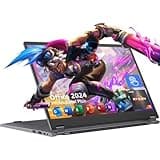 ZENAERO 15.6" 2-in-1 Laptop | 16GB DDR4 RAM 512GB Storage | AMD Ryzen 3 3200U (up to 3.5GHz) | AMD Radeon Vega 3 | FHD Touchscreen | Windows 11 Pro | Wi-Fi 5 | BT5.1 | RJ45 | Backlit Keyboard, Gray