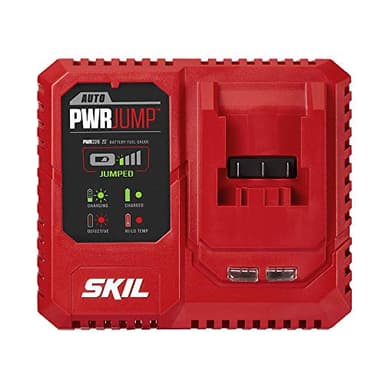 SKIL Pwrcore 20 Auto Pwrjump Charger, Tool Only - QC536001
