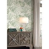 York Wallcoverings Candice Olson PSW1413RL Aloe Paradise Palm Premium Peel and Stick Wallpaper