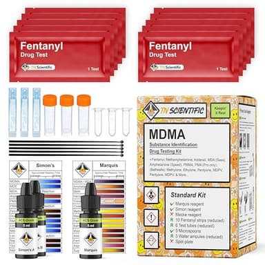 TN Scientific - MDMA - Forensic Residue Drug Test (Standard Kit)