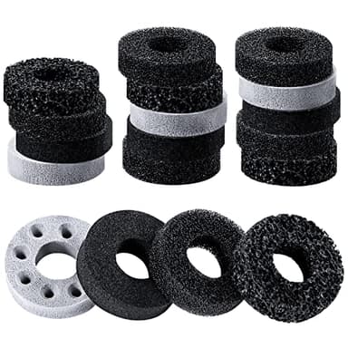 MoKo 18 Pcs Precision Rings Aim Assist Rings Motion Control for ROG Ally, Legion Go, PS5, Steam Deck, PS4, Xbox Series X/S, Xbox One, Switch/OLED, Switch Pro Controller, 4 Different Strengths