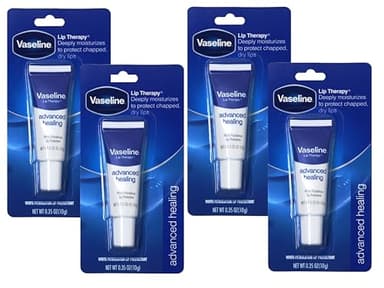 Vaseline Lip Therapy Advanced Formula 0.35 oz (Pack of 4)