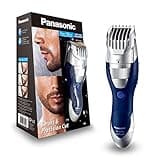 Panasonic Wet and Dry Hair and Beard Trimmer - Silver