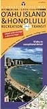 Oahu Island & Honolulu Road & Recreation Map, 1st Edition
