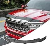 CZmenghe Hood Protector Compatible with 2019-2025 Dodge RAM 1500 Hood Deflector TPE Hood Shield Replacement for 2019-2023 2024 2025 Dodge RAM 1500 Accessories