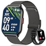 ZOSKVEE Smart Watch for Women Men(Dial/Answer Calls), 2.0" Fitness Tracker Watch with Heart Rate/Blood Pressure/Blood Oxygen Monitor for Android iOS