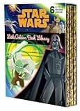 The Star Wars Little Golden Book Library (Star Wars): The Phantom Menace; Attack of the Clones; Revenge of the Sith; A New Hope; The Empire Strikes Back; Return of the Jedi