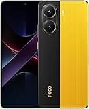 Xiaomi Poco X7 PRO 5G + 4G LTE (for Tmobile Mint Tello & Global) (512GB + 12GB) Ai 6.67" 50MP Gamers Phone NFC Dual sim Unlocked Model 2412DPC0AG (Yellow)