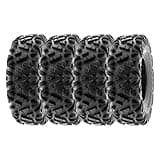 SunF 30x10R14 30x10x14 All Terrain Tires ATV UTV 8 PR POWER I A033 - SET of 4