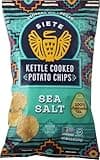 Siete Family Foods Sea Salt Potato Chips, 5.5 oz Bag